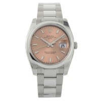 Copiar relógio masculino Rolex Oyster Perpetual Date 115200-PISO | 