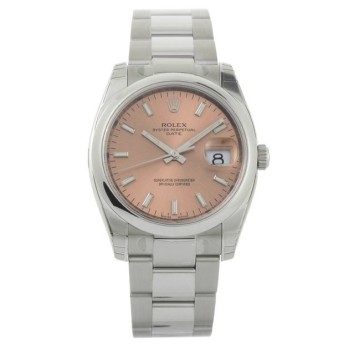 Copiar relógio masculino Rolex Oyster Perpetual Date 115200-PISO | 