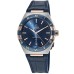 Réplica Omega Constellation Co-Axial Master Chronometer Blue Dial 18K Sedna Gold Blue Leather Strap Relógio Masculino 131.23.41.21.03.001