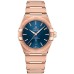 Réplica Omega Constellation Co-Axial Master Chronometer Blue Dial Sedna Gold Relógio masculino 131.50.39.20.03.001