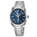 Réplica Omega Seamaster Aqua Terra 150m Master Co-Axial Blue Dial Steel Relógio masculino 220.10.41.21.03.004