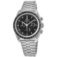 Cópia Omega Speedmaster Professional Moonwatch Cronógrafo Relógio Masculino de Aço 310.30.42.50.01.001