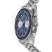 Réplica Omega Speedmaster Chronoscópio Co-Axial Master Chronometer Chronograph 43 mm Relógio masculino de aço com mostrador azul 329.30.43.51.03.001