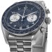 Réplica Omega Speedmaster Chronoscópio Co-Axial Master Chronometer Chronograph 43 mm Relógio masculino de aço com mostrador azul 329.30.43.51.03.001