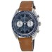 Falso Omega Speedmaster Chronoscópio Co-Axial Master Chronometer Chronograph 43 mm Mostrador Azul Pulseira de Couro Relógio Masculino 329.32.43.51.03.001