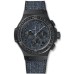 Réplica Hublot Big Bang 41mm Relógio Masculino Jeans Edição Limitada 341.CX.2740.NR.1200