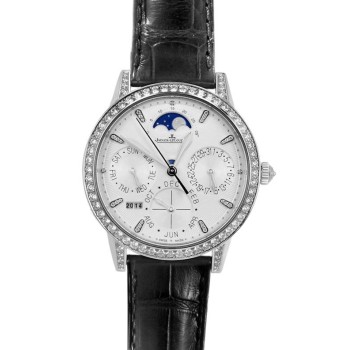 Réplica Jaeger LeCoultre Rendez- Vous Calendário Perpétuo Relógio Feminino Feminino 3493420