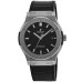 Réplica Hublot Classic Fusion Automático Mostrador Preto Caixa De Titânio Pulseira De Couro Relógio Masculino 511.NX.1171.LR-PO