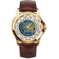 Cópia Patek Philippe Complicações Relógio Masculino 5131J-001 | 