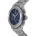 Réplica Hublot Classic Fusion cronógrafo mostrador azul relógio masculino de titânio 540.NX.7170.NX