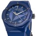 Réplica Hublot Classic Fusion Orlinski com mostrador azul e pulseira de borracha relógio masculino 550.ES.5100.RX.ORL21