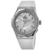 Relógio feminino falso Hublot Classic Fusion branco Orlinski Edition 550.NS.2200.RW.ORL20