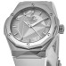 Relógio feminino falso Hublot Classic Fusion branco Orlinski Edition 550.NS.2200.RW.ORL20