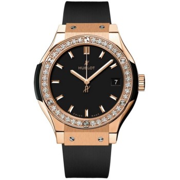 Réplica do relógio feminino Hublot Classic Fusion 33 mm 581.OX.1181.RX.1104