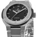 Réplica Hublot Classic Fusion Automático 33mm Relógio Feminino de Titânio 585.NX.1170.NX