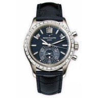 Relógio masculino Patek Philippe Complicações falso 5961P | 