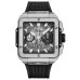 Réplica Hublot Integral Black Magic Skeleton Dial Relógio Masculino com Pulseira de Borracha 821.NX.0170.RX