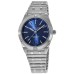 Réplica Breitling Chronomat Automático 36 Mostrador Azul Relógio Feminino De Aço Inoxidável A10380101C1A1