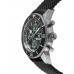 Cópia Breitling Superocean Heritage Chronograph 44 Relógio masculino com pulseira de borracha com mostrador verde A13313121L1S1