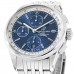 Réplica Breitling Premier Chronograph 42 Relógio Masculino Automático com Mostrador Azul em Aço Inoxidável A13315351C1A1