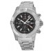 Cópia Breitling Avenger Super Avenger Chronograph 48 Relógio masculino de aço com mostrador preto A13375101B1A1