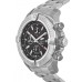 Cópia Breitling Avenger Super Avenger Chronograph 48 Relógio masculino de aço com mostrador preto A13375101B1A1