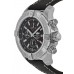 Falso Breitling Avenger Super Avenger Cronógrafo 48 Mostrador Preto Implantação Pulseira de Couro Relógio Masculino A13375101B1X2