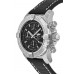 Falso Breitling Avenger Chronograph 43 Mostrador Preto Pulseira de Tecido Preto Relógio Masculino A13385101B1X1