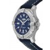 Réplica Breitling Avenger Automático 43 Mostrador Azul Pulseira De Couro Militar Relógio Masculino A17318101C1X1