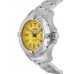 Réplica Breitling Avenger Automático 45 Seawolf Relógio Masculino de Aço com Mostrador Amarelo A17319101I1A1