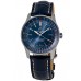 Réplica Breitling Navitimer Automático 41 Mostrador Azul Pulseira de Couro de Crocodilo Azul Relógio Masculino A17326161C1P4