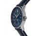 Réplica Breitling Navitimer Automático 41 Mostrador Azul Pulseira de Couro de Crocodilo Azul Relógio Masculino A17326161C1P4