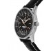 Réplica Breitling Navitimer Automático 41 Mostrador Preto Pulseira De Couro Relógio Masculino A17326241B1P1