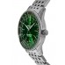 Cópia Breitling Navitimer Automático 41 Relógio Masculino de Aço com Mostrador Verde A17326361L1A1