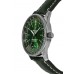 Réplica Breitling Navitimer Automático 41 Mostrador Verde Pulseira De Couro Relógio Masculino A17326361L1P1