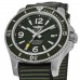 Cópia Breitling Superocean Automático 44 Outerknown Green Dial Fabric Strap Relógio Masculino A17367A11L1W1