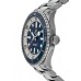 Réplica Breitling Superocean Automático 42 Relógio Masculino De Aço Com Mostrador Azul A17375E71C1A1