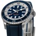 Cópia Breitling Superocean Automático 42 Mostrador Azul Pulseira de Borracha Relógio Masculino A17375E71C1S1