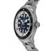 Réplica Breitling Superocean Automático 44 Relógio Masculino de Aço com Mostrador Azul A17376211C1A1