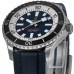 Replica Relógio Breitling Superocean automático 44 com mostrador azul e pulseira de borracha A17376211C1S1