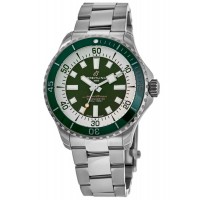 Réplica Breitling Superocean Automático 44 Relógio Masculino de Aço com Mostrador Verde A17376A31L1A1