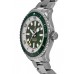 Réplica Breitling Superocean Automático 44 Relógio Masculino de Aço com Mostrador Verde A17376A31L1A1