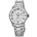 Cópia Breitling Superocean Automático 36 Relógio Feminino de Aço com Mostrador Branco A17377211A1A1