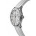 Réplica Breitling Superocean Automático 36 Mostrador Branco Pulseira De Borracha Relógio Feminino A17377211A1S1