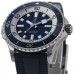 Réplica Breitling Superocean Automático 46 Mostrador Azul Pulseira De Borracha Relógio Masculino A17378E71C1S1