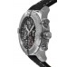 Cópia Breitling Avenger Chronograph GMT 45 Relógio masculino com pulseira de couro com mostrador preto A24315101B1X2