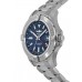 Réplica Breitling Avenger Automático GMT 45 Relógio Masculino com Mostrador Azul em Aço Inoxidável A32395101C1A1