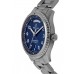 Falso Breitling Aviator 8 Automático Day &amp; Data 41 mostrador azul em aço inoxidável A45330101C1A1 relógio masculino A45330101C1A1-PO