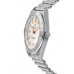 Relógio feminino falso Breitling Chronomat Quartz 32 com mostrador de diamante branco em aço inoxidável A77310101A3A1