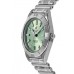 Réplica Breitling Chronomat Quartz 32 Relógio Feminino de Aço com Mostrador Verde A77310101L1A1